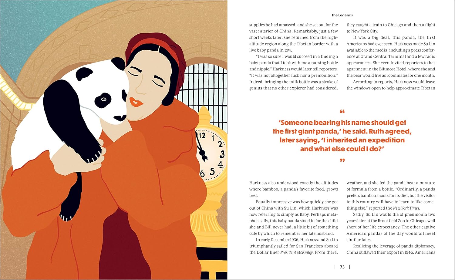 Wild City | A Brief History of New York City in 40 Animals - Yuka Monsters