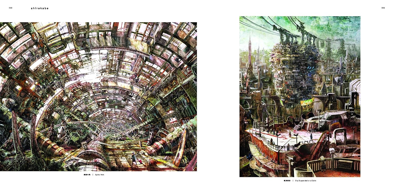 Beautiful Scenes from a Fantasy World - Yuka Monsters