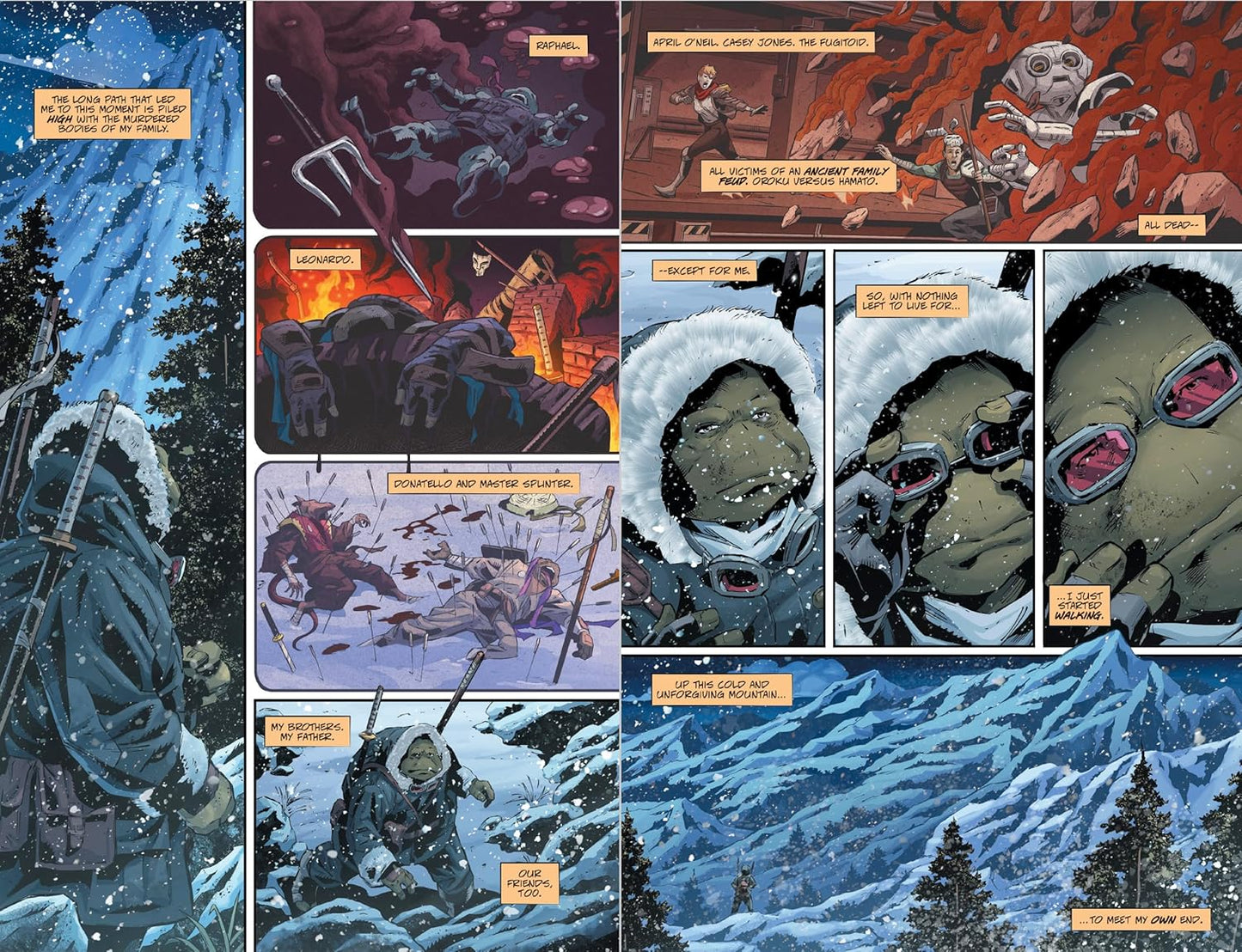 קומיקס | The Last Ronin: Lost Years