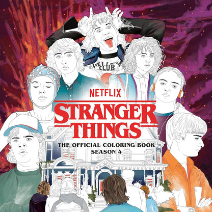 Stranger Things | Coloring Book