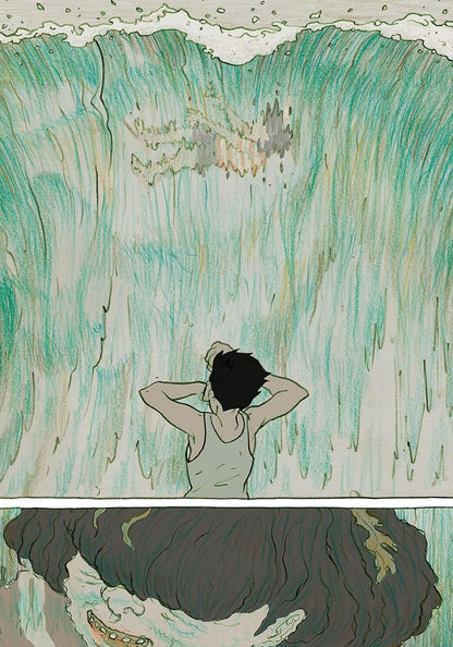 נובלה גרפית | Haruki Murakami Manga Stories 1: Super-Frog Saves Tokyo, Where I'm Likely to Find It, Birthday Girl, The Seventh Man 