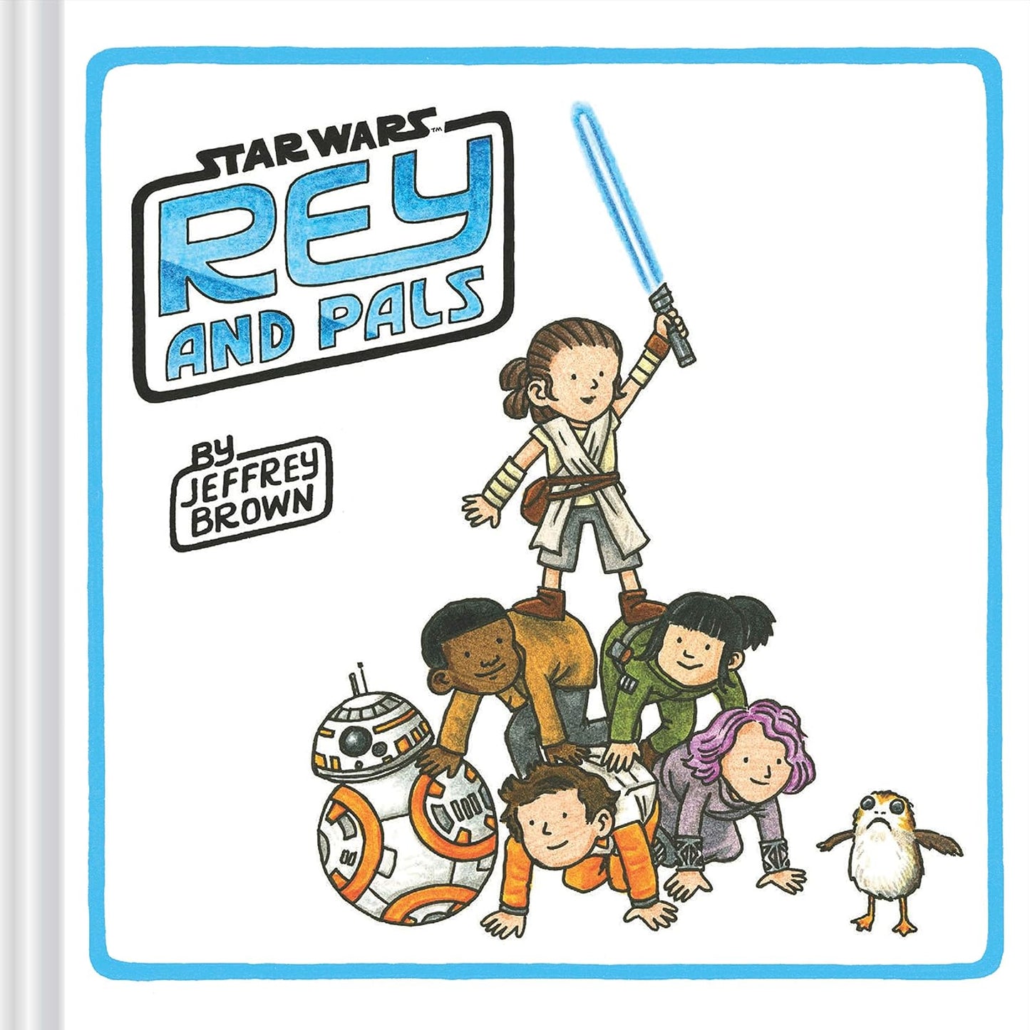 ספר ילדים | Rey and Pals
