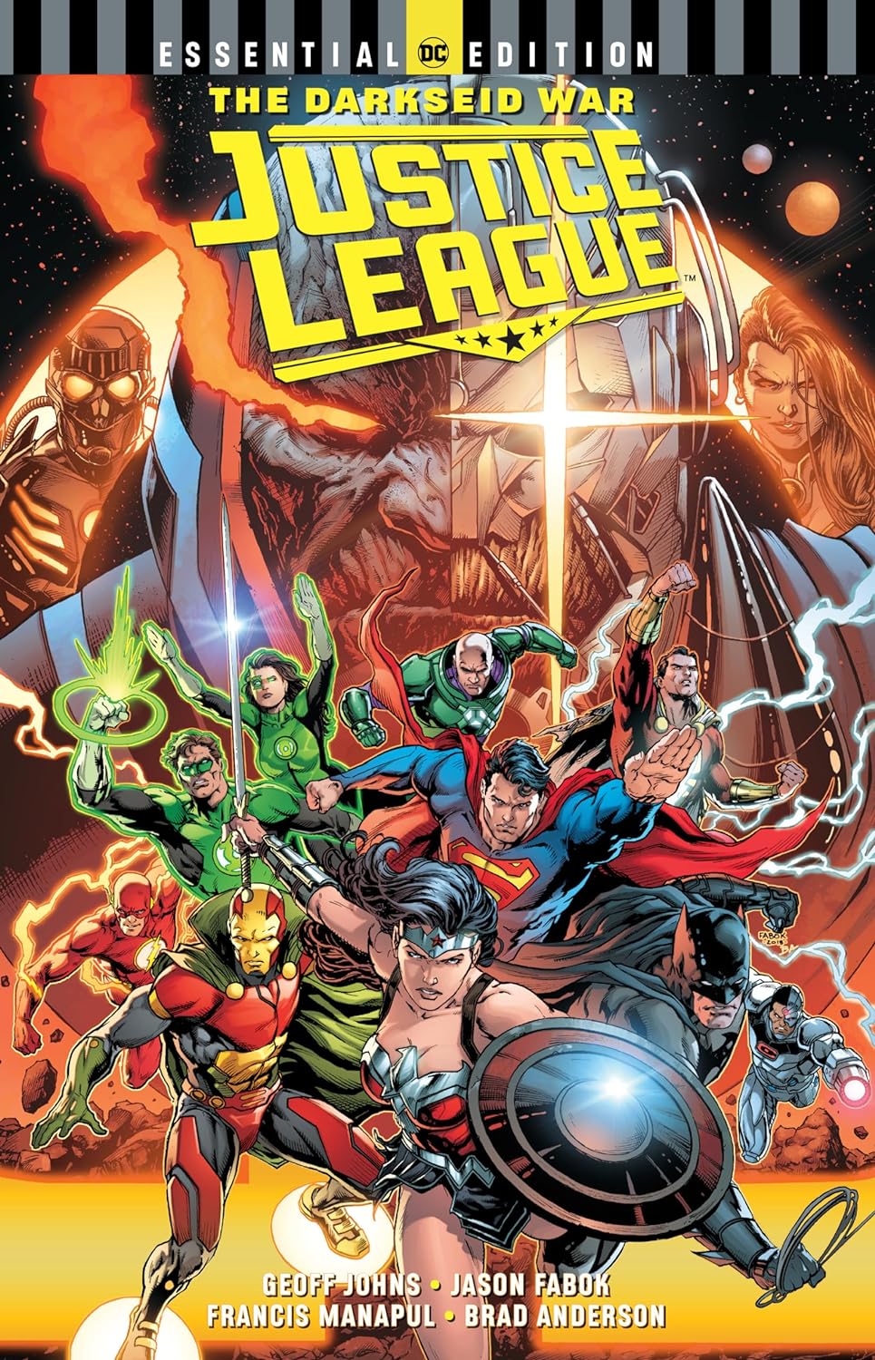 Justice League: The Darkseid War: (DC Essential Edition)