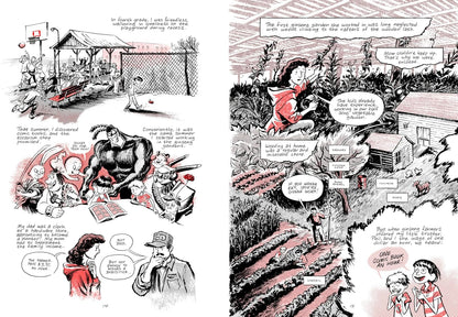 נובלה גרפית | Ginseng Roots