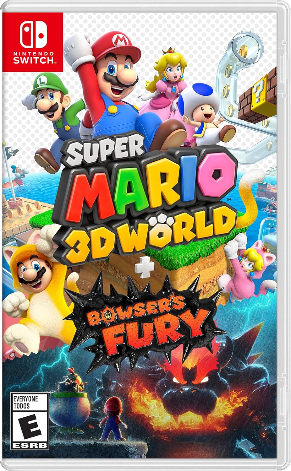 Super Mario 3D World + Bowser’s Fury - Nintendo Switch - Yuka Monsters