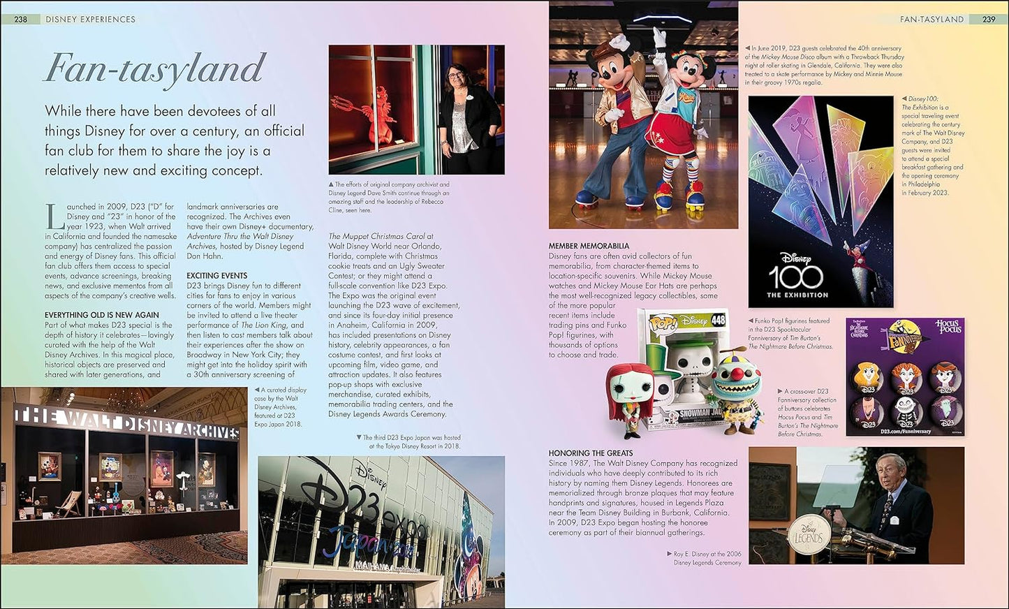 ספר אמנות | The Disney Book: A Celebration of the World of Disney: Centenary Edition