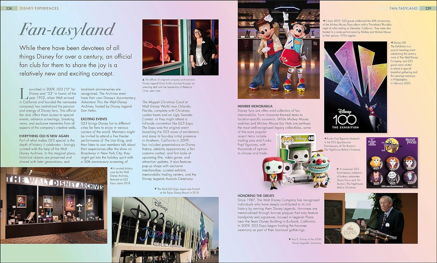 The Disney Book: A Celebration of the World of Disney: Centenary Edition - Yuka Monsters