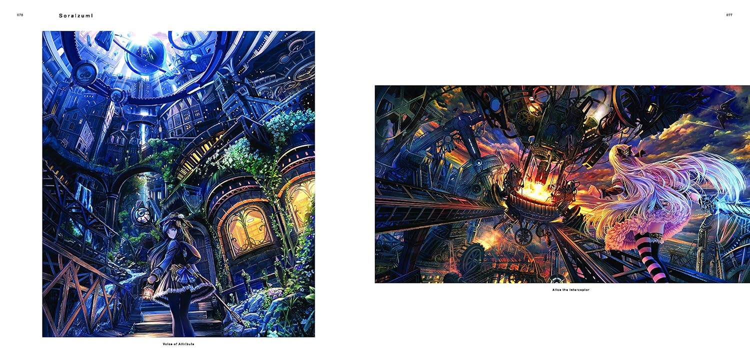Beautiful Scenes from a Fantasy World - Yuka Monsters