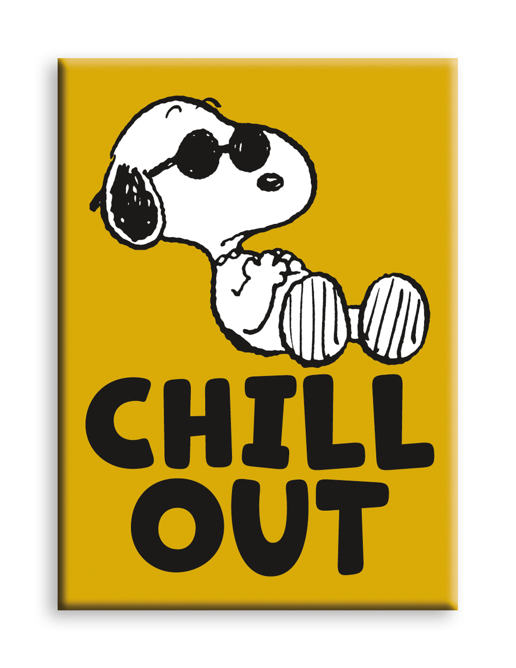 מגנט | Chill Snoopy