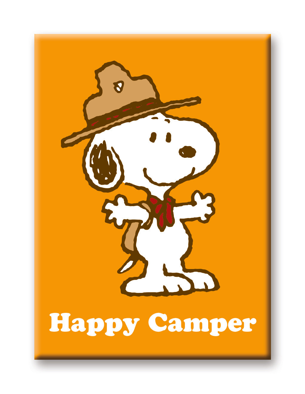 מגנט | Snoopy: Happy Camper 