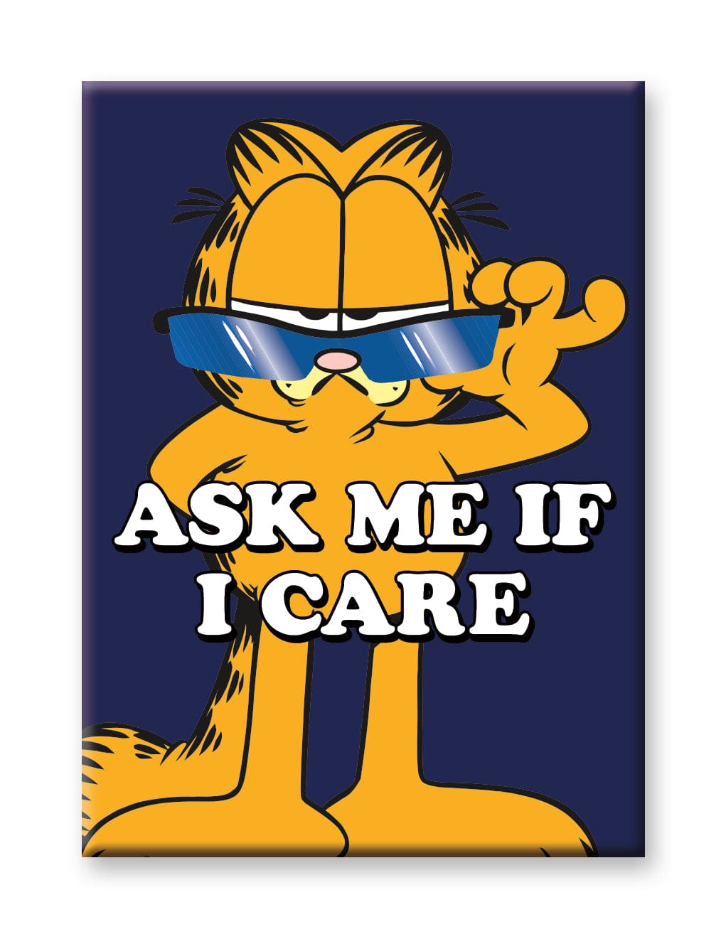 Magnet Garfield - Ask - Yuka Monsters