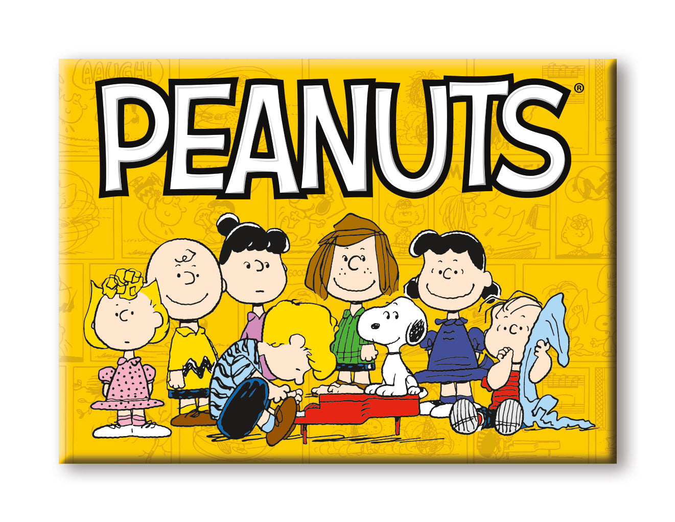 מגנט | Peanuts Cast