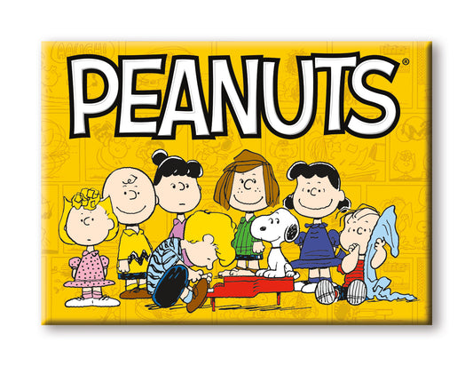 מגנט | Peanuts Cast