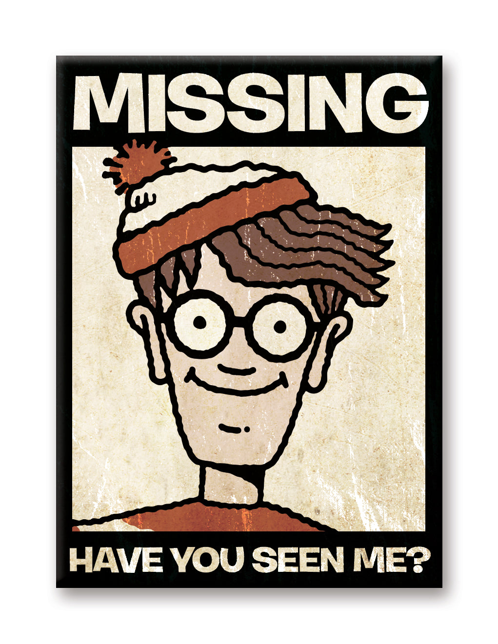 מגנט | Where's Waldo: Missing - Yuka Monsters