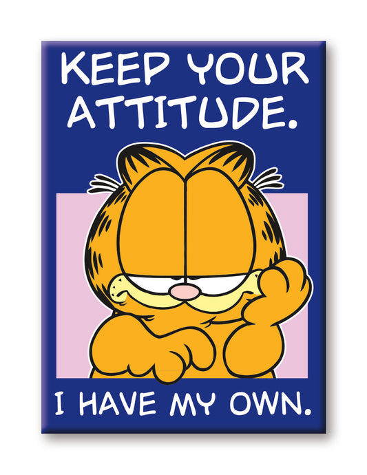 מגנט | Garfield Attitude