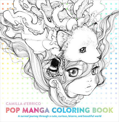 Pop Manga Coloring Book - קמילה ד'אריקו