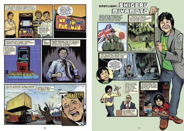The Comic Book Story of Video Games - Yuka Monsters