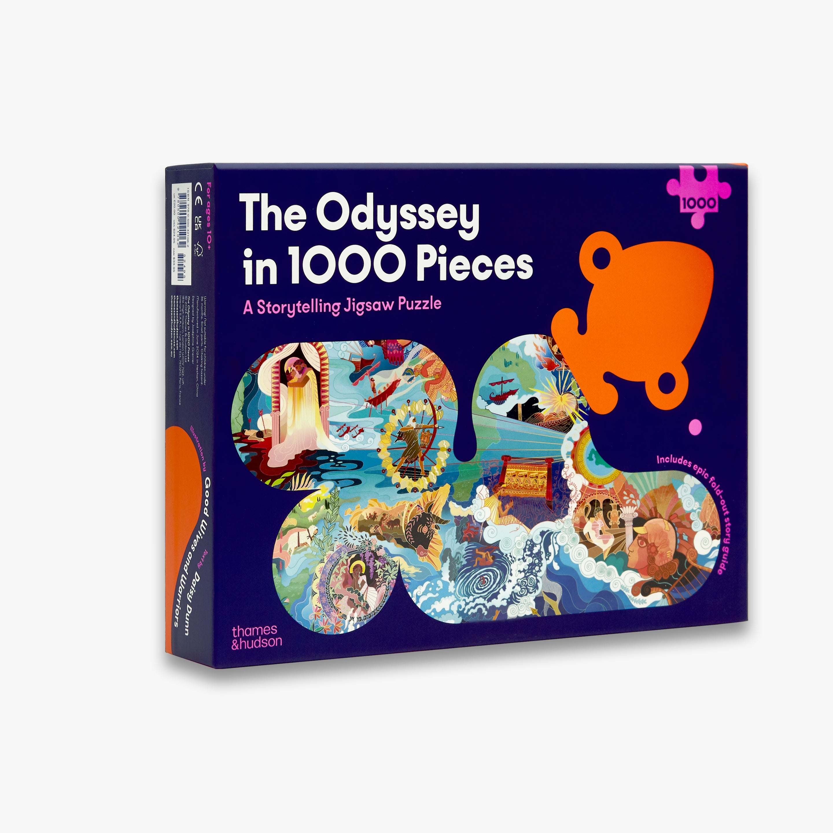 The Odyssey in 1,000 Pieces | פאזל - Yuka Monsters