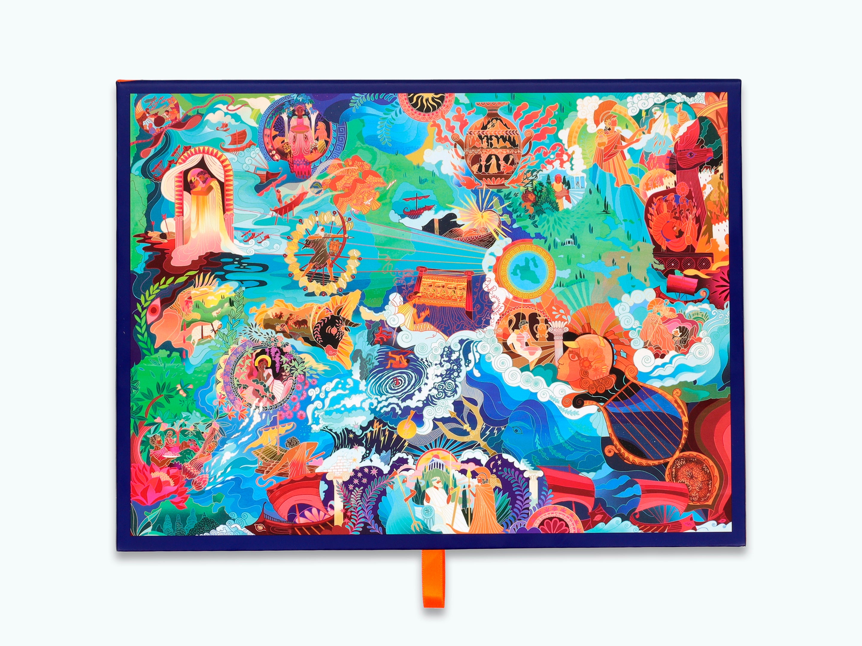 The Odyssey in 1,000 Pieces | פאזל - Yuka Monsters