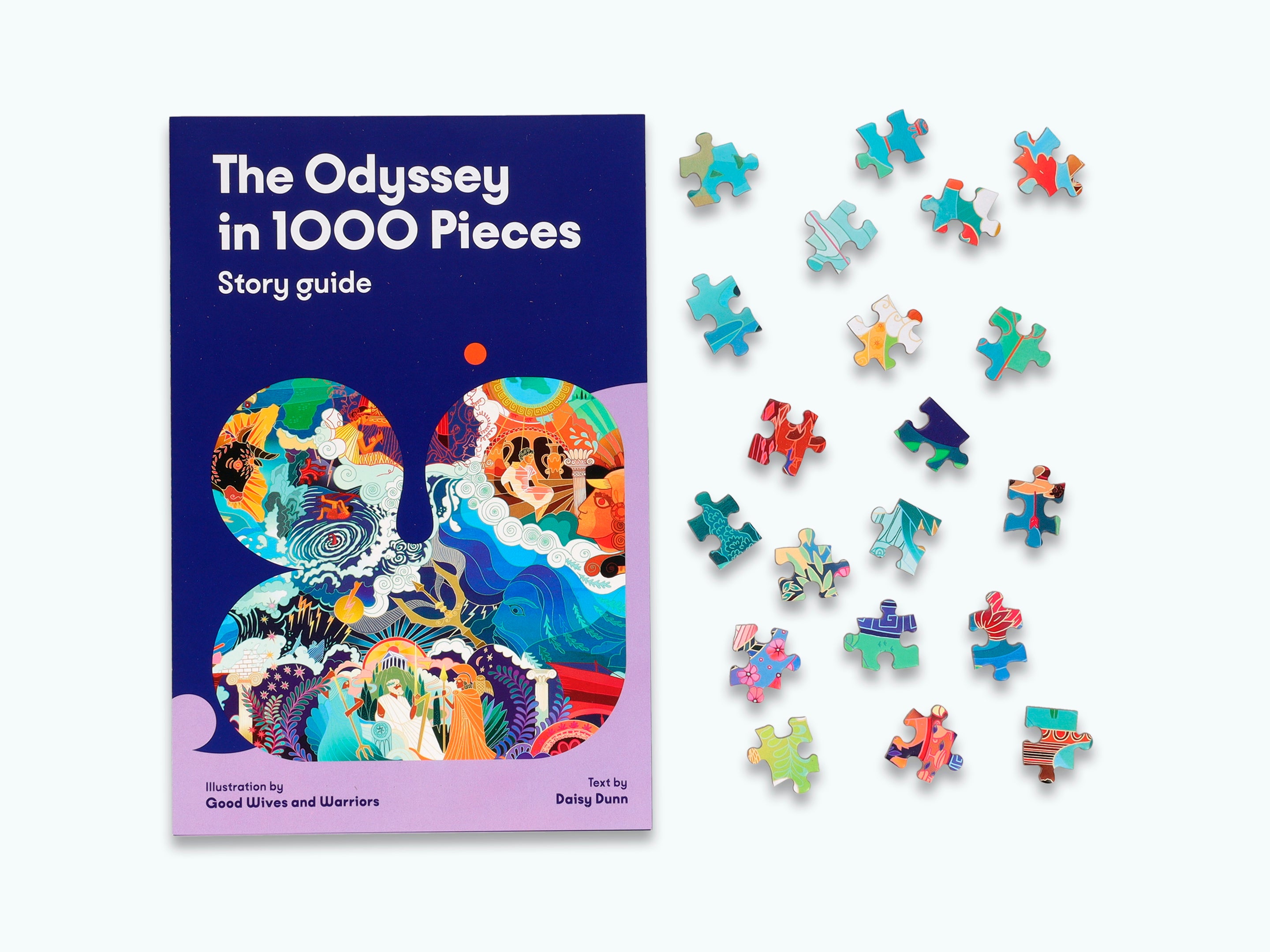 The Odyssey in 1,000 Pieces | פאזל - Yuka Monsters