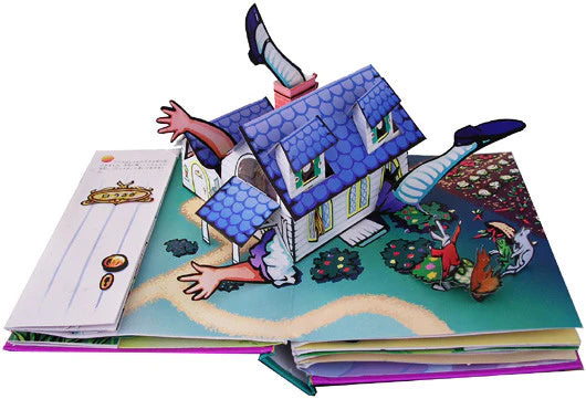Pop Up Alice's Adventures in Wonderland - Yuka Monsters