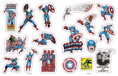 Marvel Sticker Anthology