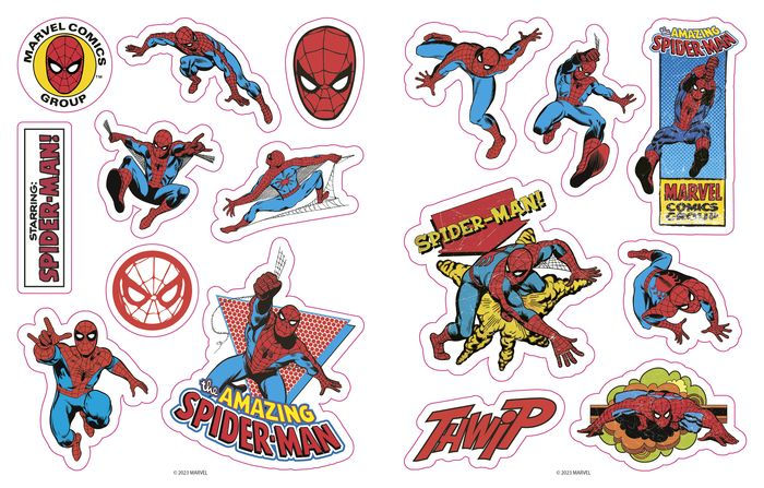 Marvel Sticker Anthology