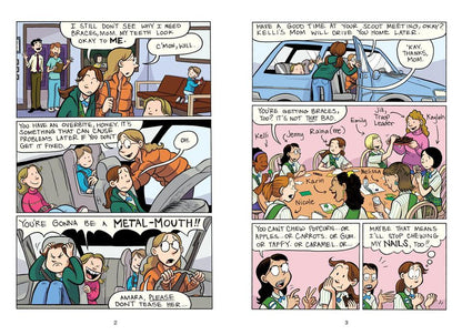 נובלה גרפית | Smile