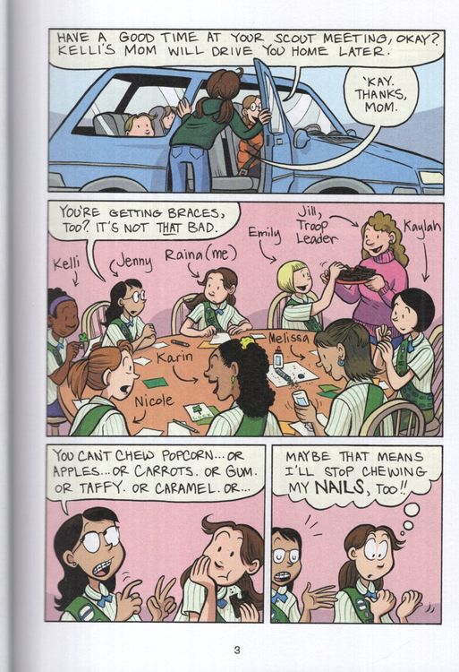 נובלה גרפית | Smile