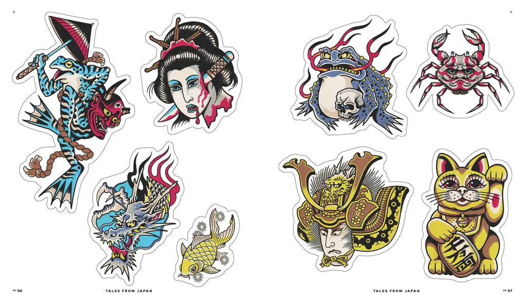 ספר מדבקות | The Tattoo Sticker Book