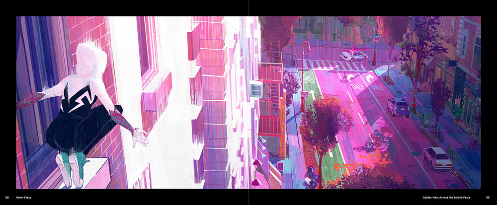 Spider-Man: Across the Spider-Verse: The Art of the Movie - Yuka Monsters