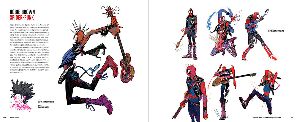 Spider-Man: Across the Spider-Verse: The Art of the Movie - Yuka Monsters