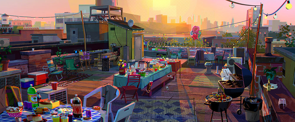 Spider-Man: Across the Spider-Verse: The Art of the Movie - Yuka Monsters