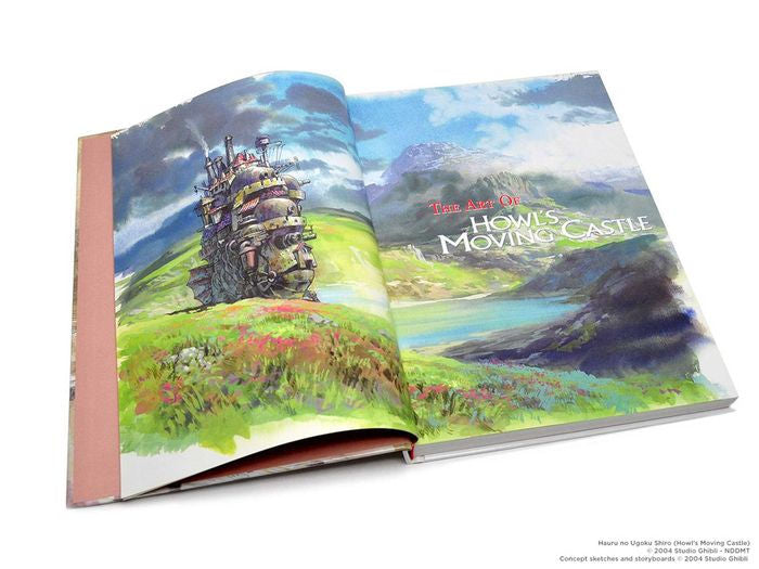 The Art of Howl's Moving Castle