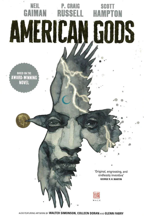 American Gods: Shadows | The Comic Book Adaptation