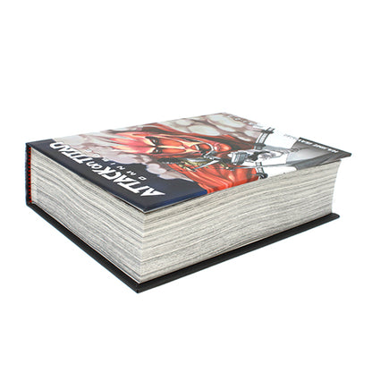 מנגה | Attack on Titan Omnibus: Volume 1 (Vol. 1-3)