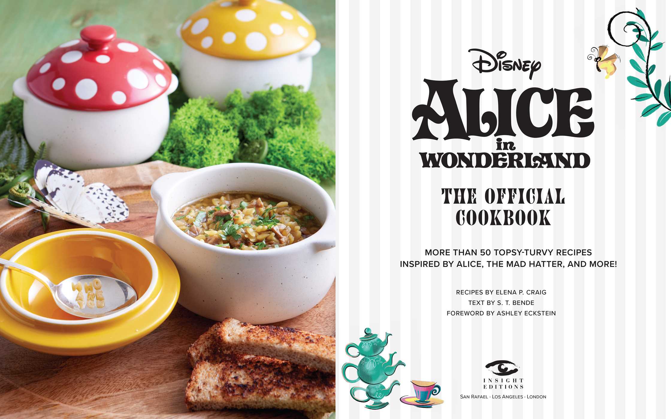 Alice in Wonderland: The Official Cookbook - Yuka Monsters
