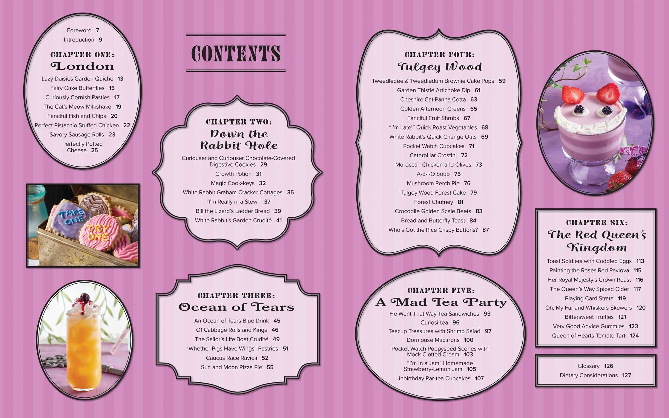 Alice in Wonderland: The Official Cookbook - Yuka Monsters