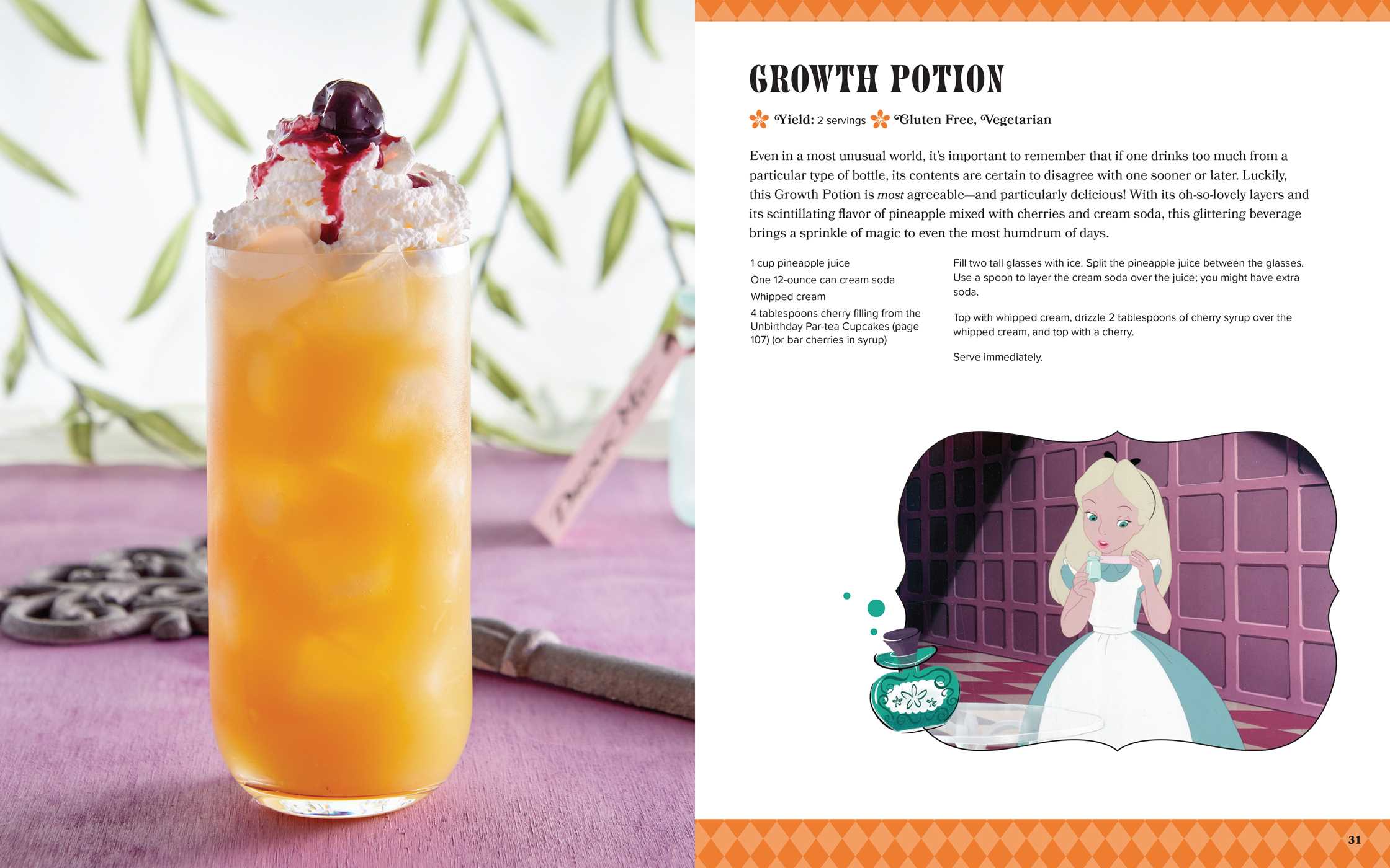 Alice in Wonderland: The Official Cookbook - Yuka Monsters