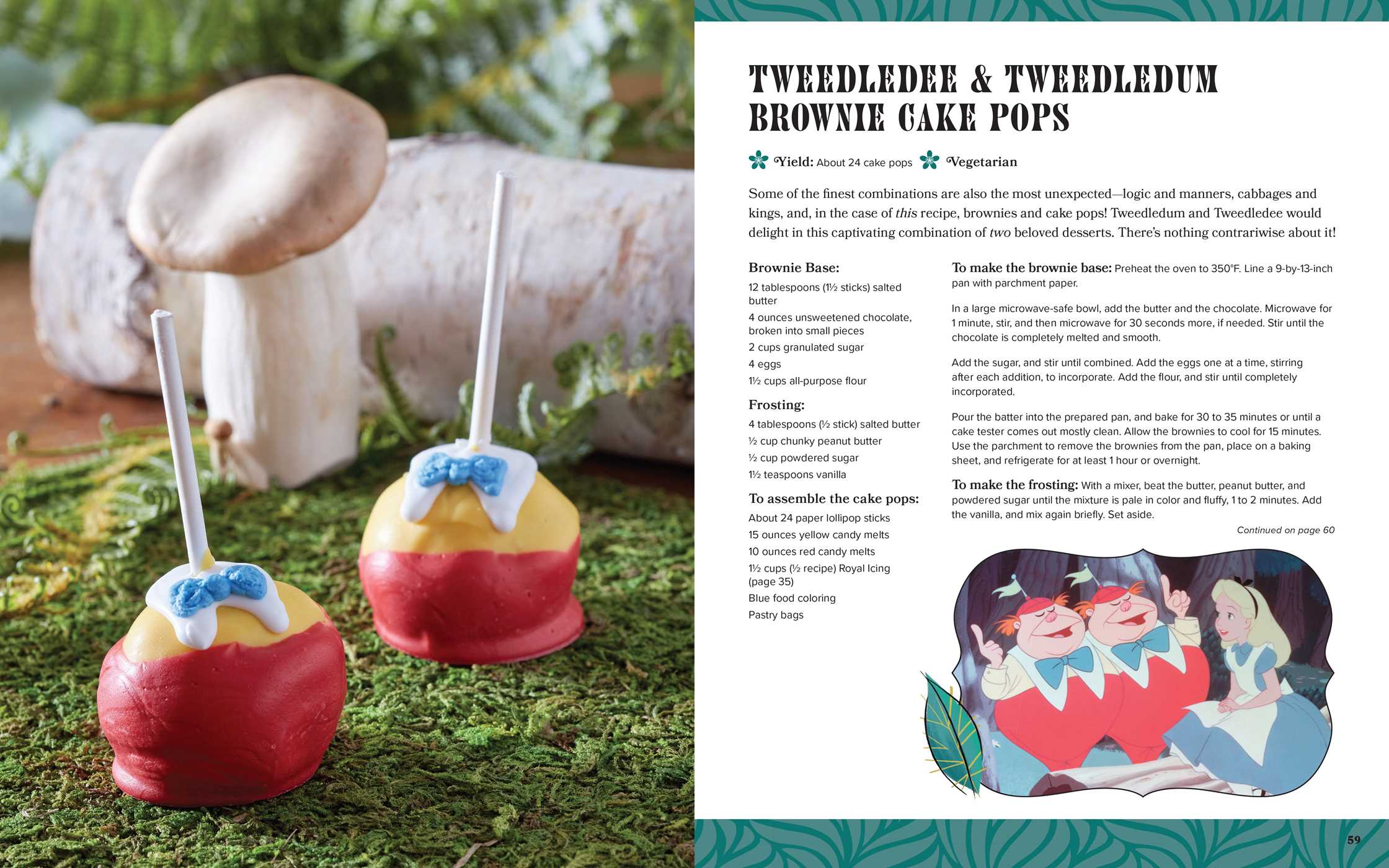 Alice in Wonderland: The Official Cookbook - Yuka Monsters