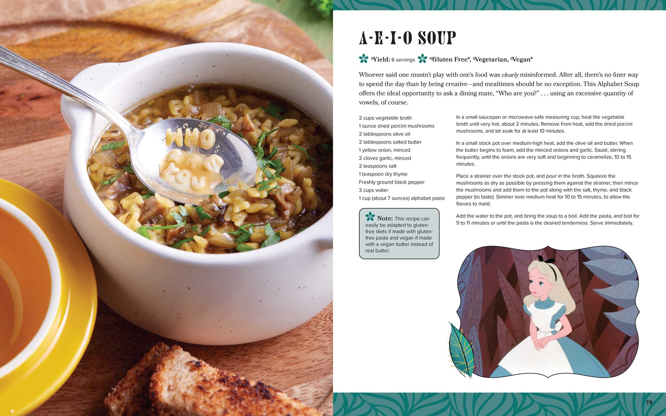 Alice in Wonderland: The Official Cookbook - Yuka Monsters