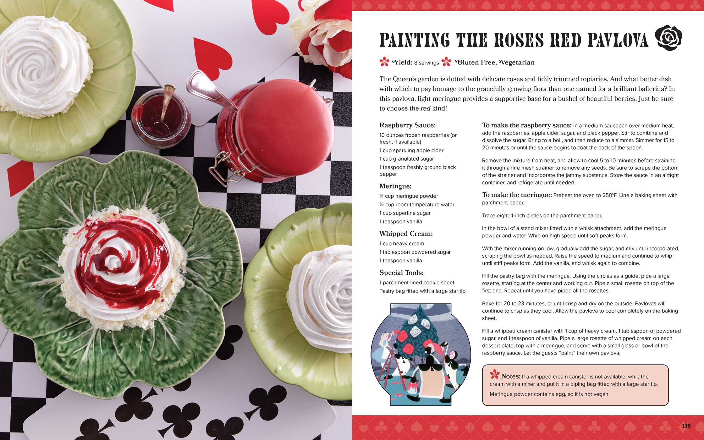 Alice in Wonderland: The Official Cookbook - Yuka Monsters