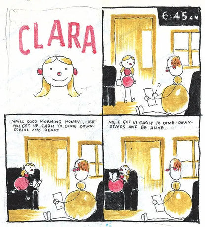 קומיקס | Acme Novelty Datebook #3: Chris Ware