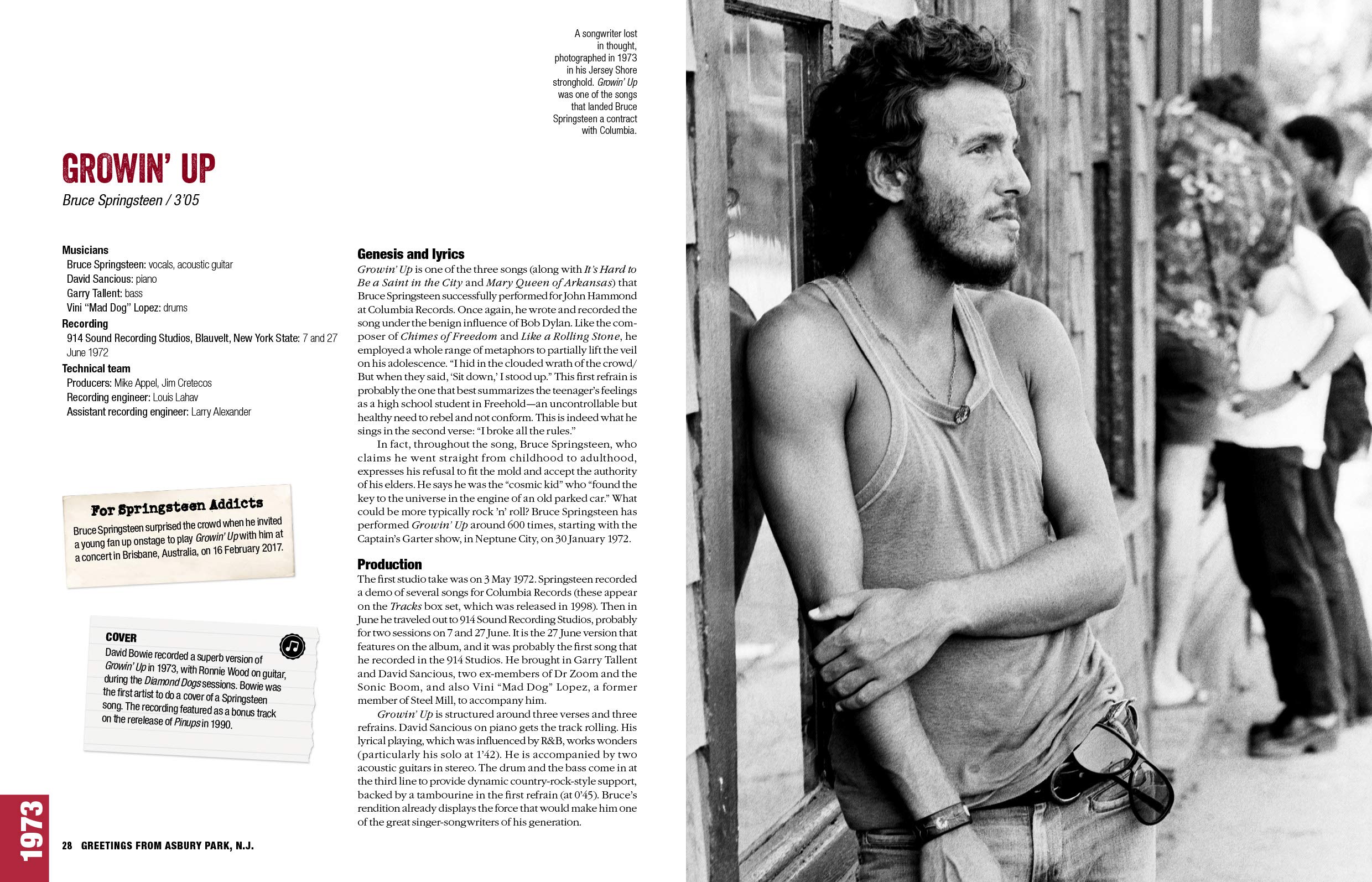 Bruce Springsteen: All the Songs: The Story Behind Every Track - Yuka Monsters