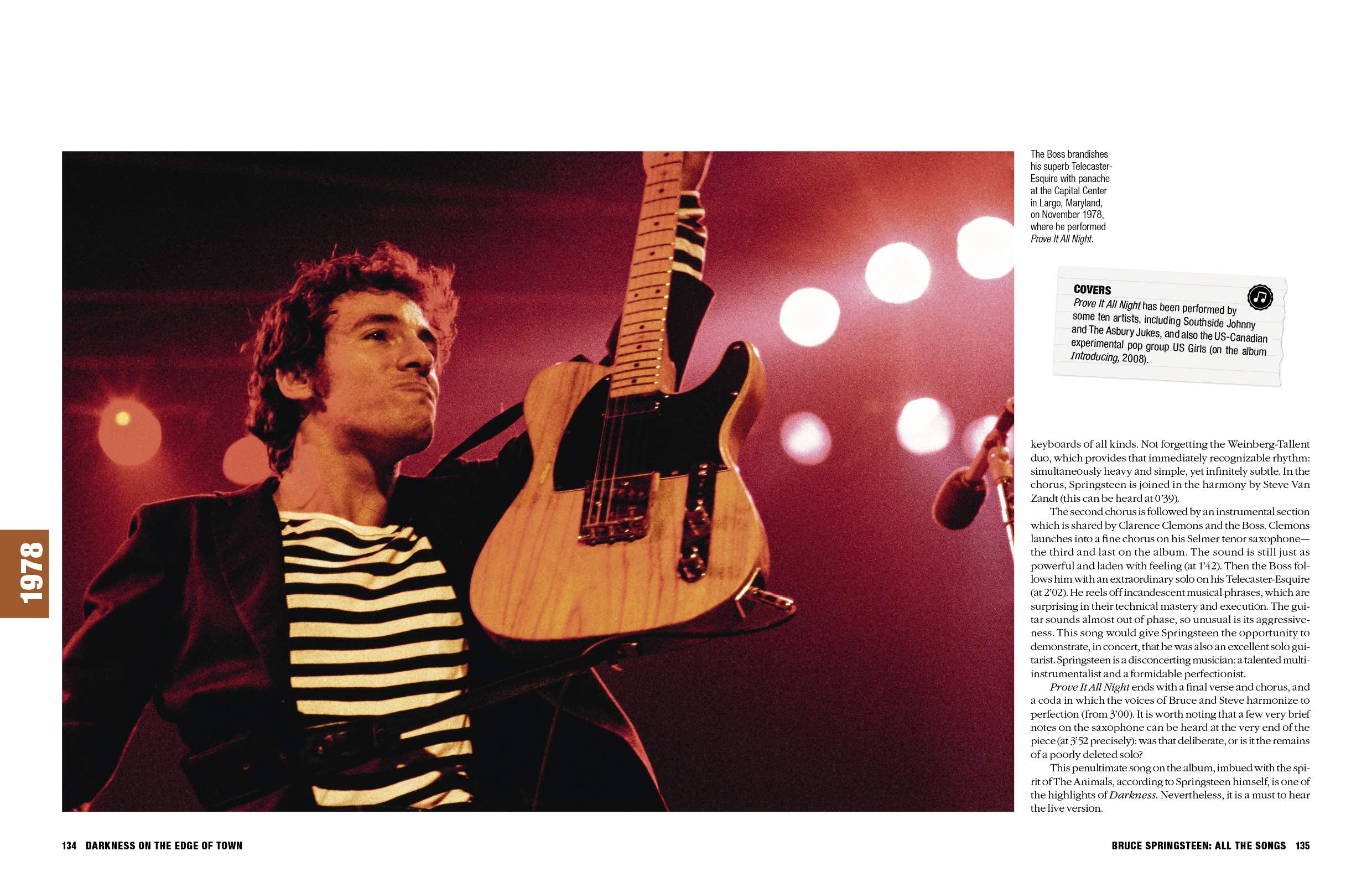 Bruce Springsteen: All the Songs: The Story Behind Every Track - Yuka Monsters
