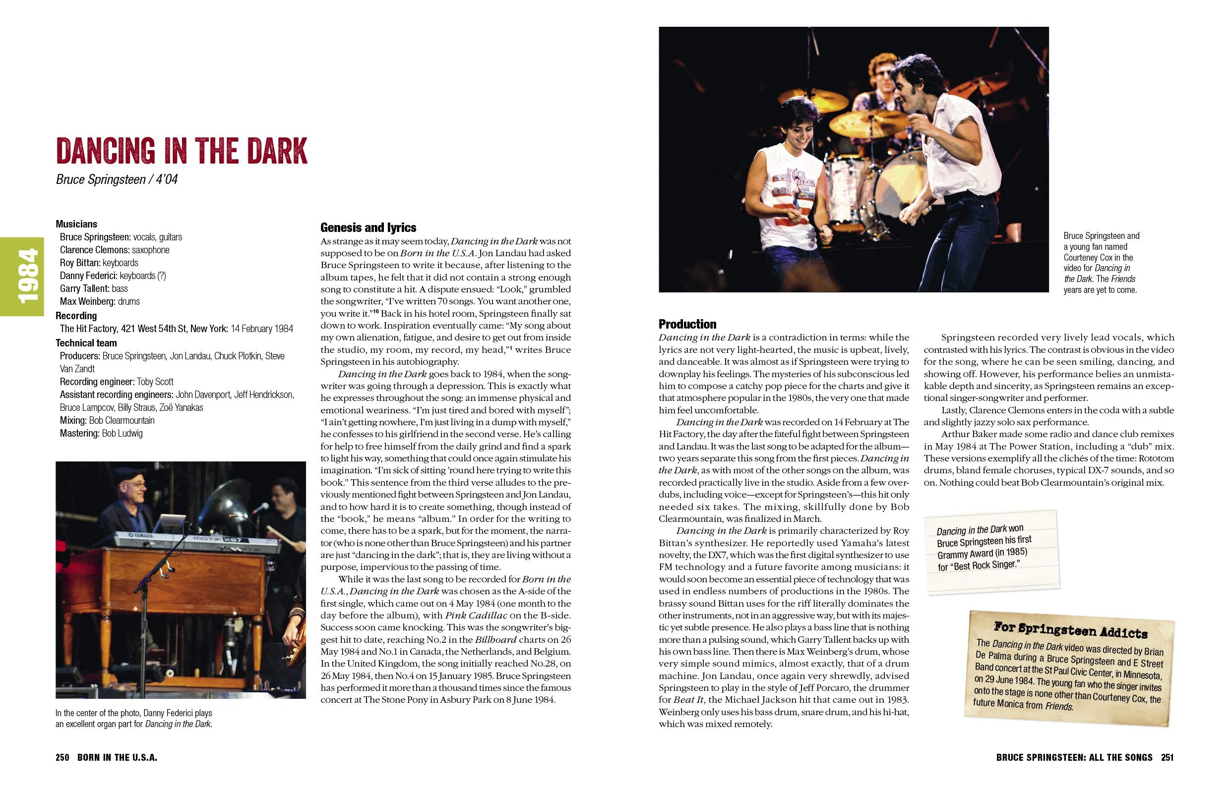 Bruce Springsteen: All the Songs: The Story Behind Every Track - Yuka Monsters