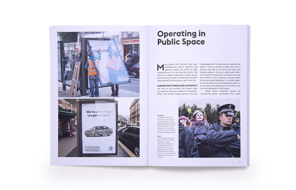 The Street Art Manual - Yuka Monsters