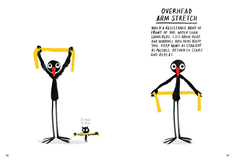 ספר כיס | How to be a Fit Bird