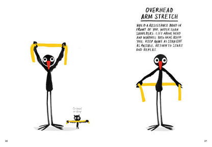 ספר כיס | How to be a Fit Bird