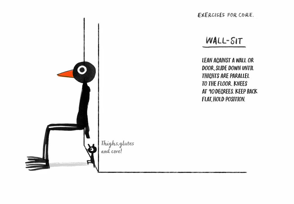 ספר כיס | How to be a Fit Bird